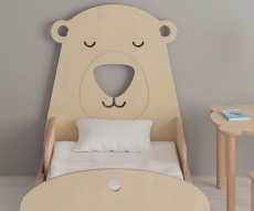 Ліжко дитяче розсувне IndigoWood Slide Grizz